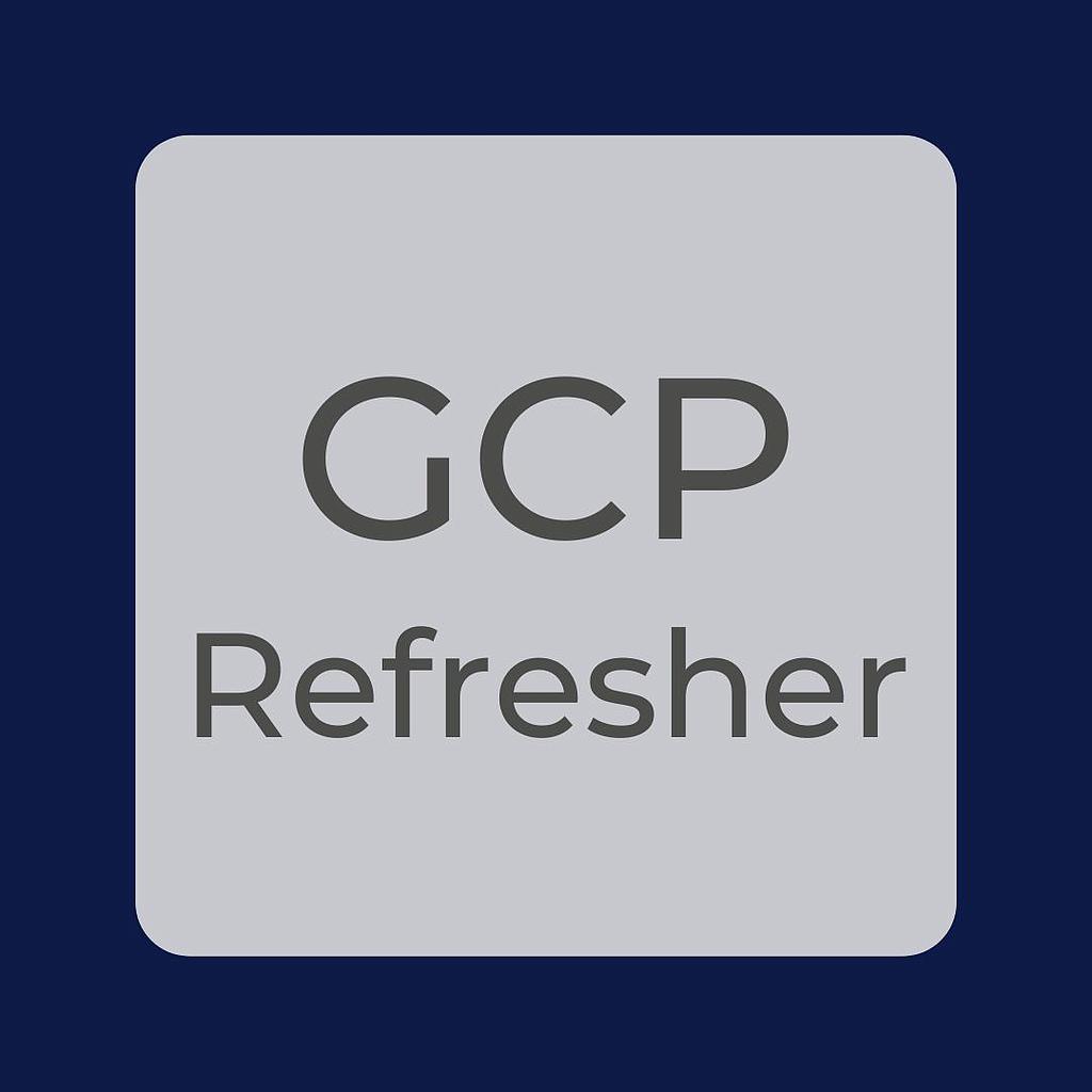 GCP-Refresher